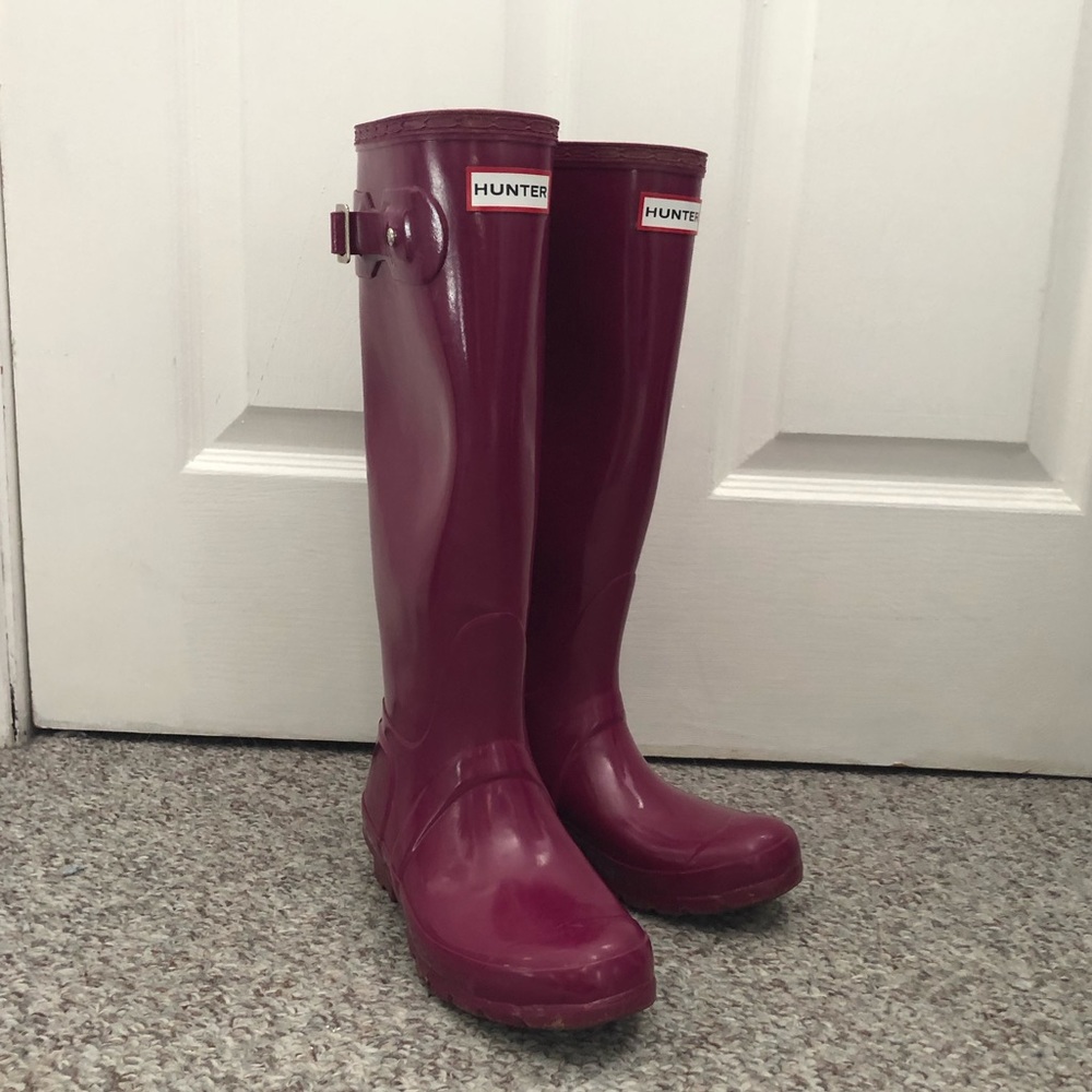 Tall Hunter Rain Boots